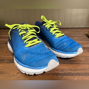 Hoka One One Cavu 2 Men's Running Shoes Blue Ombre Size 9